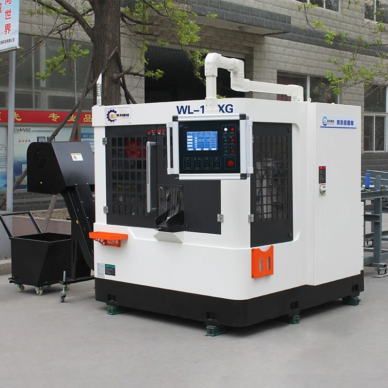 Wanli Sawing Machine Machining Cutting Stainless Steel Bar Material