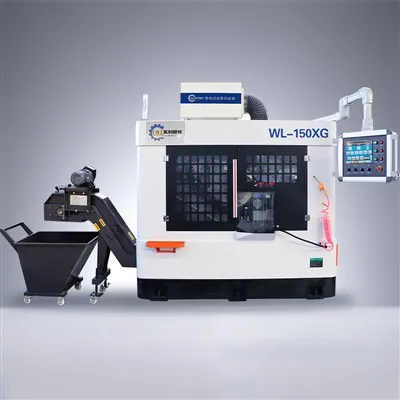 Mesin Gergaji Bundar Berkecepatan Tinggi Baru Model Pemotongan Batang Bulat Baja Tahan Karat WL150XG Meningkatkan Efisiensi